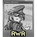 Gudrun Wienerle (Foil Trading Card)