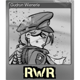 Gudrun Wienerle (Foil Trading Card)