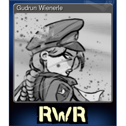 Gudrun Wienerle (Trading Card)