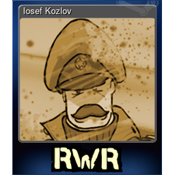 Iosef Kozlov (Trading Card)