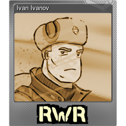 Ivan Ivanov (Foil Trading Card)