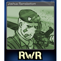 Joshua Ramsbottom (Trading Card)