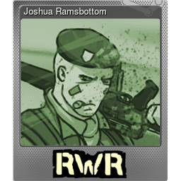 Joshua Ramsbottom (Foil Trading Card)