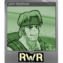 John Hardmeat (Foil Trading Card)