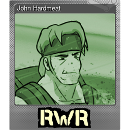 John Hardmeat (Foil Trading Card)