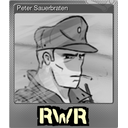 Peter Sauerbraten (Foil Trading Card)
