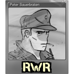 Peter Sauerbraten (Foil Trading Card)