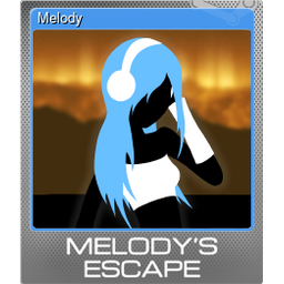 Melody (Foil Trading Card)