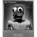 Ms. Rathbone (Foil)