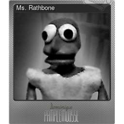Ms. Rathbone (Foil)