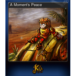 A Moments Peace (Trading Card)