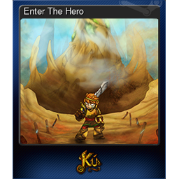 Enter The Hero (Trading Card)