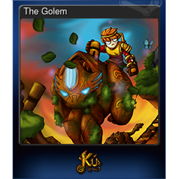 The Golem (Trading Card)