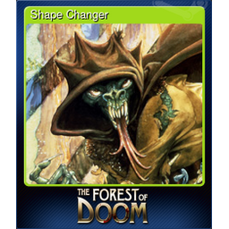 Shape Changer (Trading Card)