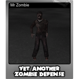 Mr Zombie (Foil)