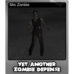 Mrs Zombie (Foil)
