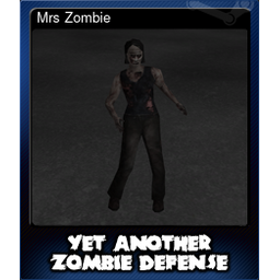 Mrs Zombie