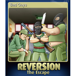 Bad Guys (Trading Card)