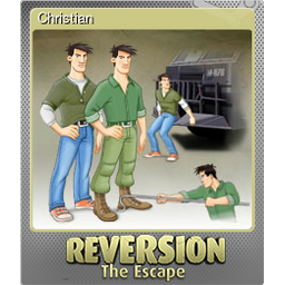 Christian (Foil Trading Card)