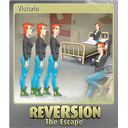 Victoria (Foil Trading Card)