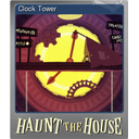 Clock Tower (Foil Trading Card)