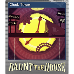 Clock Tower (Foil Trading Card)