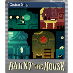 Cruise Ship (Foil)