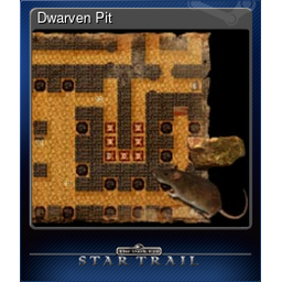 Dwarven Pit (Trading Card)