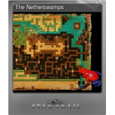 The Netherswamps (Foil Trading Card)