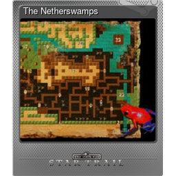 The Netherswamps (Foil Trading Card)