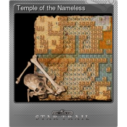 Temple of the Nameless (Foil Trading Card)