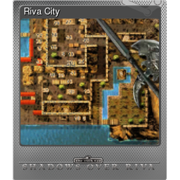 Riva City (Foil Trading Card)