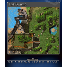 The Swamp (Trading Card)
