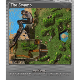 The Swamp (Foil Trading Card)