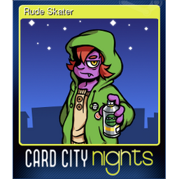 Rude Skater