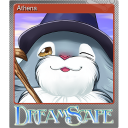 Athena (Foil Trading Card)