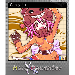 Candy Lix (Foil)
