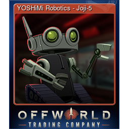 YOSHiMi Robotics - Joji-5