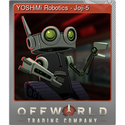 YOSHiMi Robotics - Joji-5 (Foil)