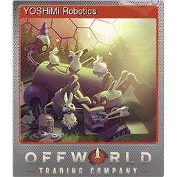 YOSHiMi Robotics (Foil Trading Card)