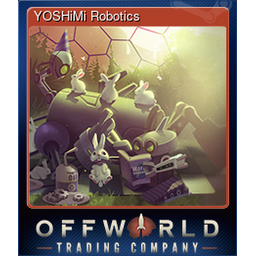 YOSHiMi Robotics (Trading Card)