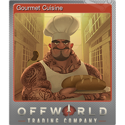 Gourmet Cuisine (Foil)