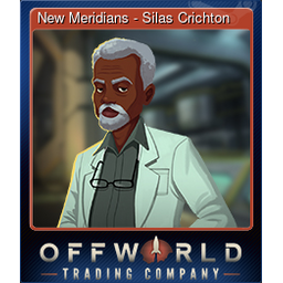 New Meridians - Silas Crichton