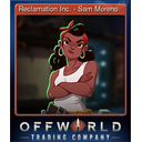 Reclamation Inc. - Sam Moreno