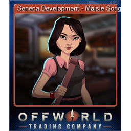 Seneca Development - Maisie Song