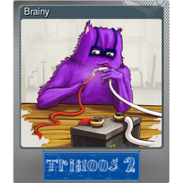 Brainy (Foil)