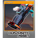 Miroxgun (Foil Trading Card)