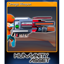 Omega Weapon (Trading Card)