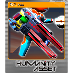 RXL x44 (Foil Trading Card)