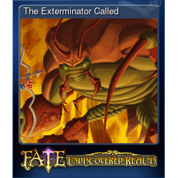The Exterminator Called